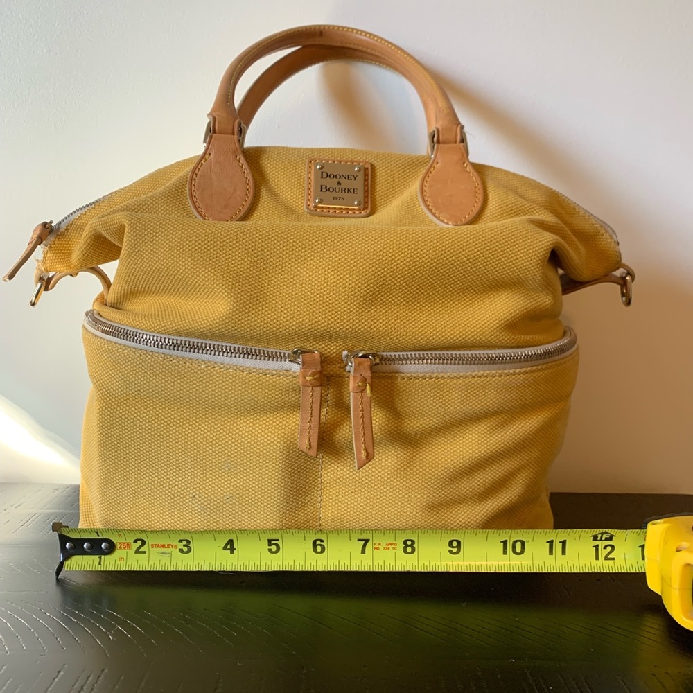 DOONEY AND BOURKE 2 way crossbody purse and handbag